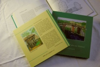 Über grünes Ultramarin zur Malerei, Pitt Schmertosch, ISBN 978-3-935366-10-6, VP 22,80 Euro