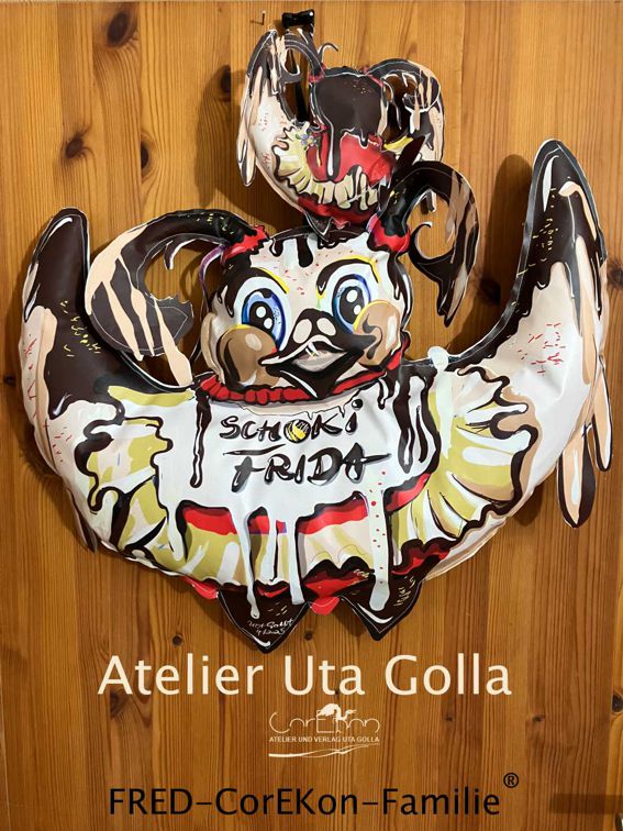  Hier geht es zur FRED-CorEKon-Familie® mit Schokifrida Uta Golla 2025